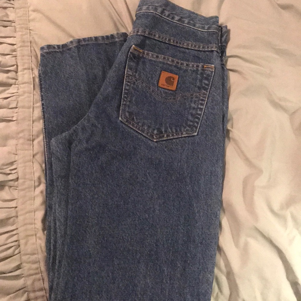 Carhartt 28X32 relaxed fit jeans EUC